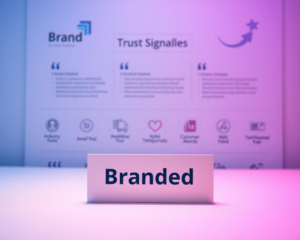 brand trust signals