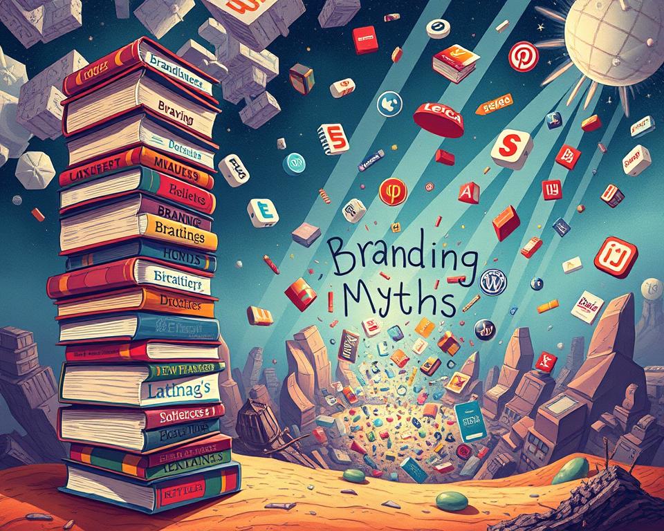 The Biggest Myths About Branding (and the Truth)