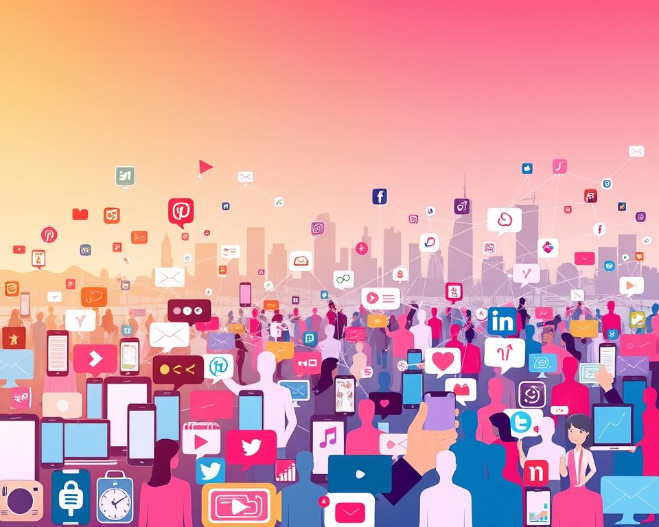 društveni mediji social media