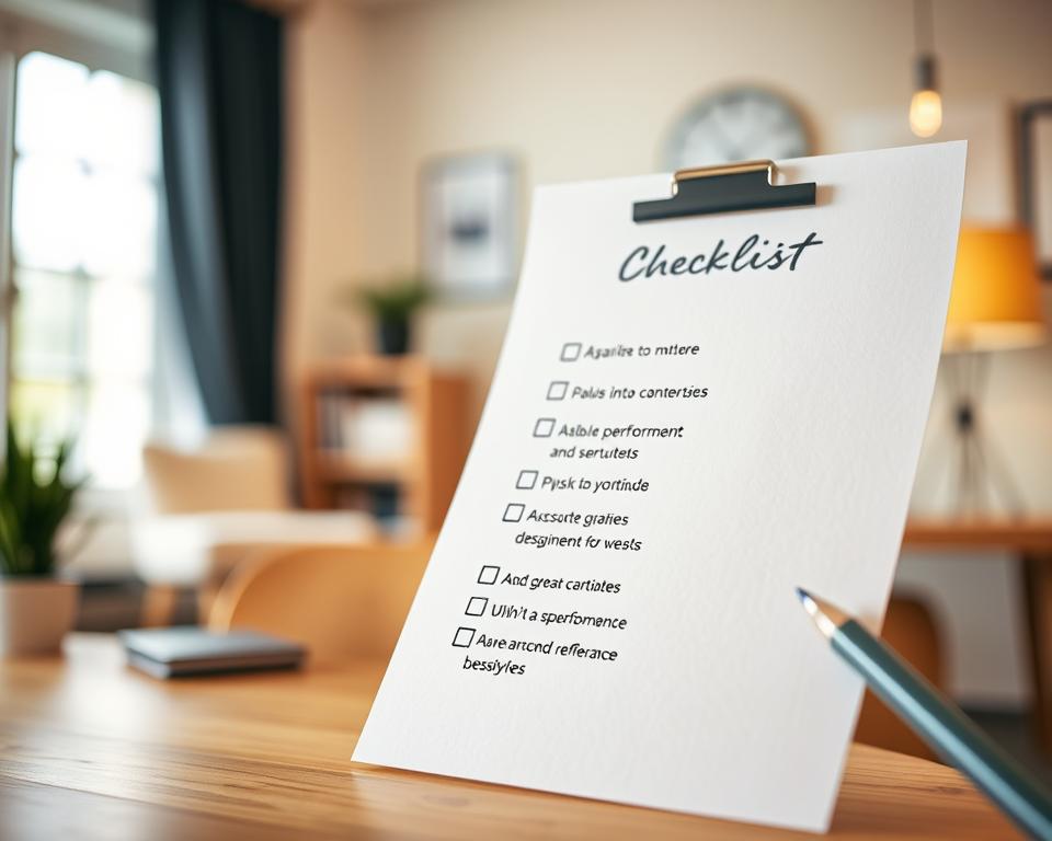 Checklist for Performance beginners in 2025