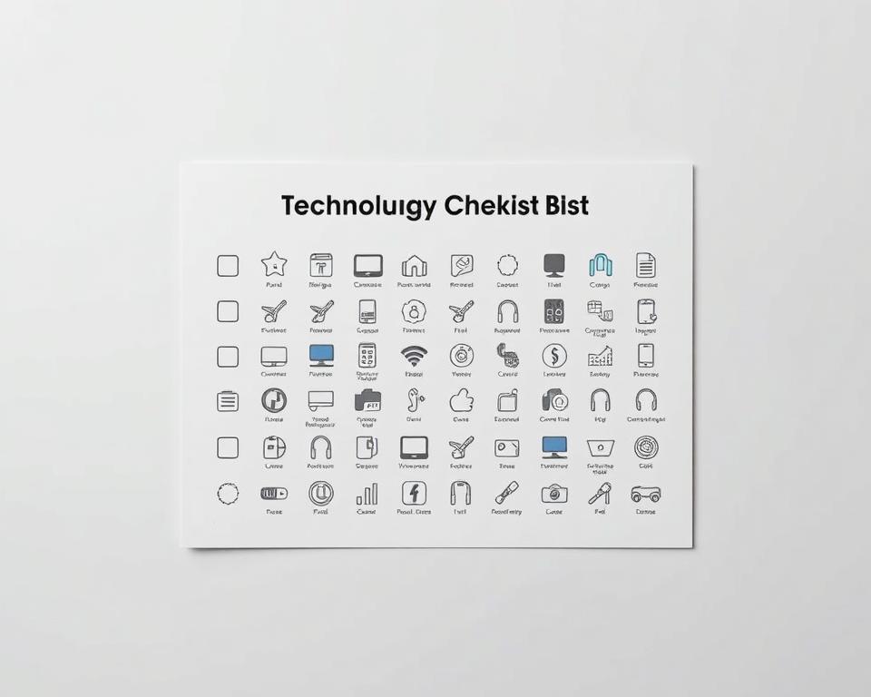 Checklist for Technology beginners in 2025