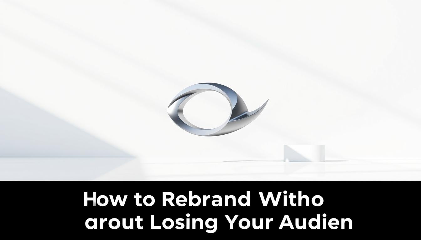 How to Rebrand Without Losing Your Audience