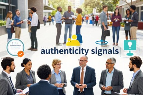 authentic perception signals