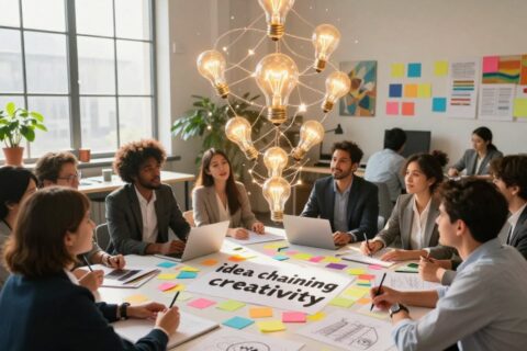 idea chaining creativity