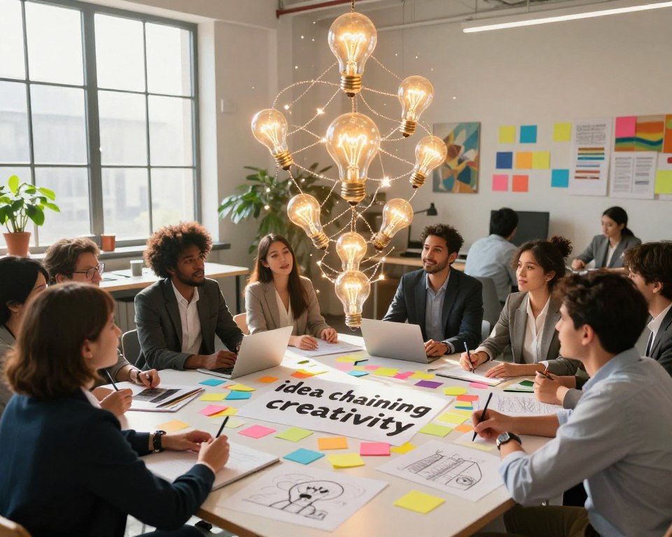 Idea-Chaining Methods That Help Generate Real Insights