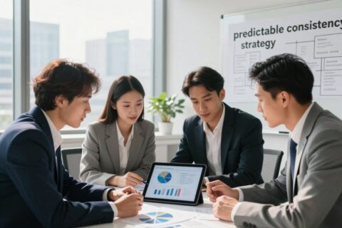 predictable consistency strategy