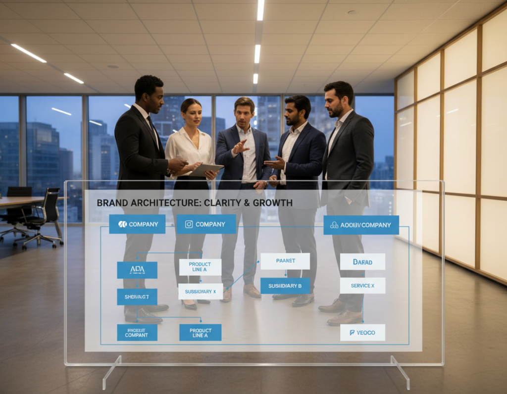 Brand Architecture Choices That Avoid Confusion