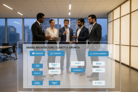 brand clarity architecture