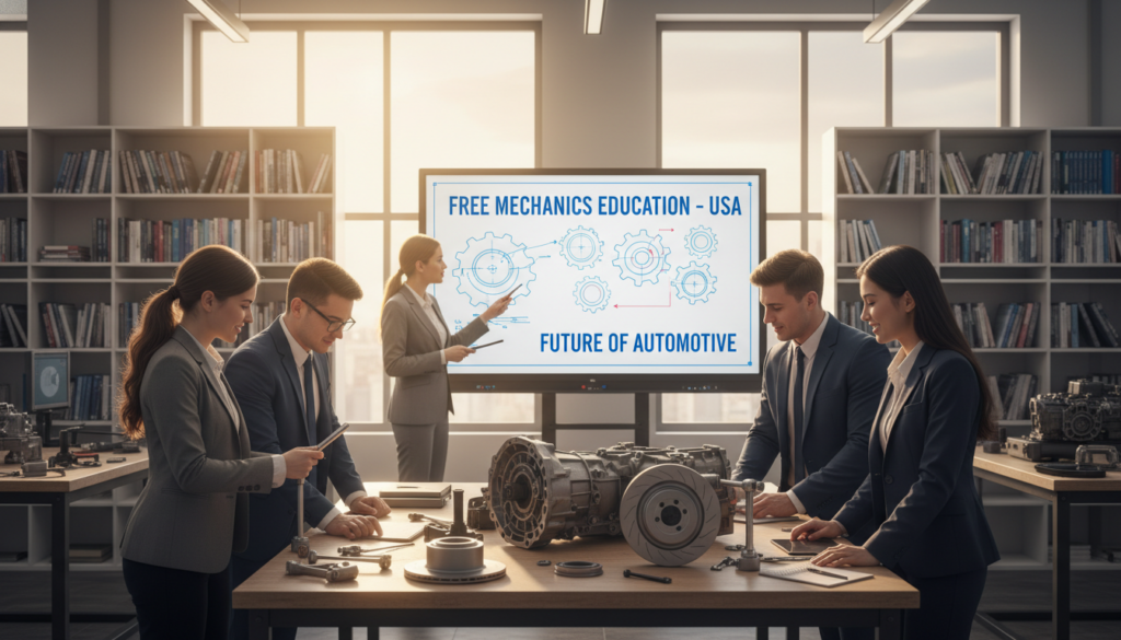 free mechanics courses available in the USA