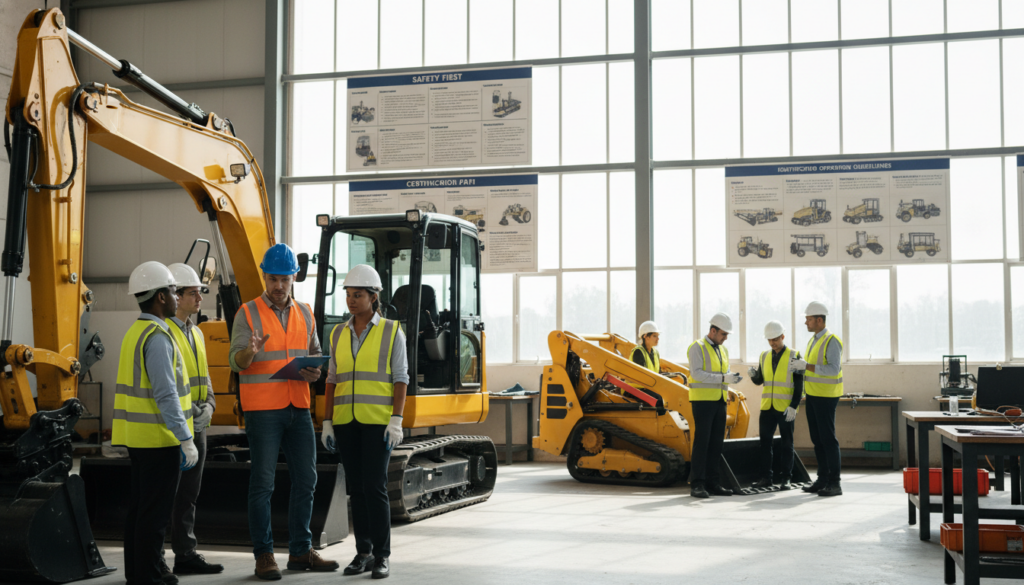 heavy machinery operator job training certification