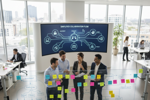 multiteam simplified workflow